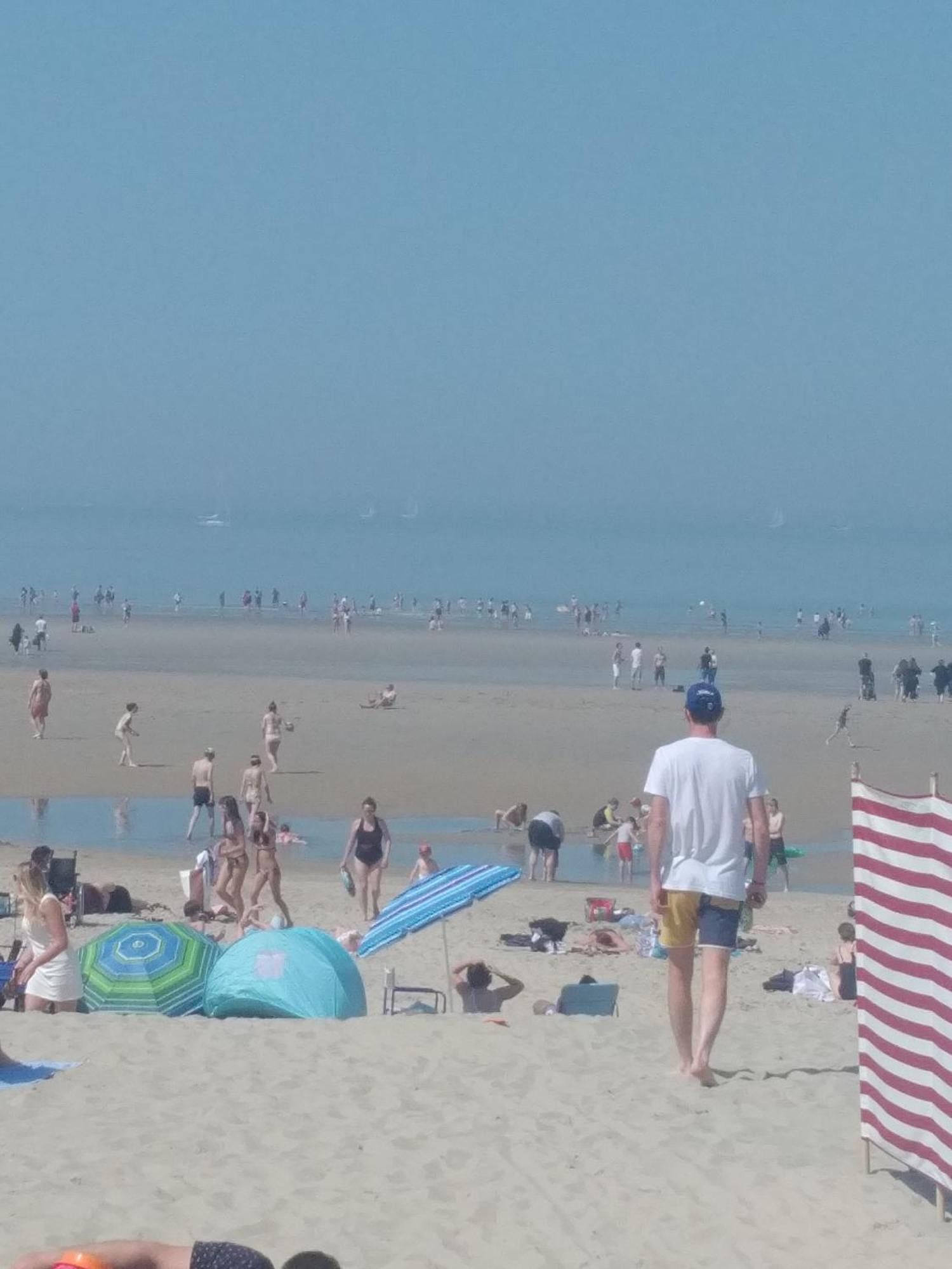 Meuble Saisonnier Plage Dunkirk Ngoại thất bức ảnh